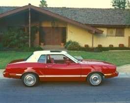 1974 Ford Mustang II